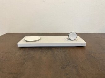 Belkin 3v1 MagSafe nabíjecí stanice bílá