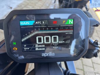 Aprilia RS 457 2025 budíky
