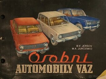 Prodám knihu "Osobní automobil VAZ"