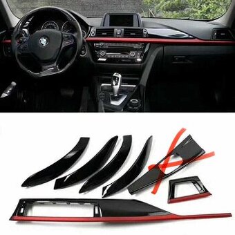 Dekor Black Piano BMW F30 F31 F32 F32 F34 F36