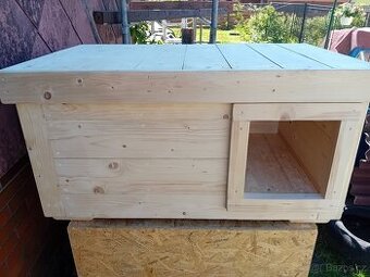 Nová bouda pro psa Návsí u Jablunkova