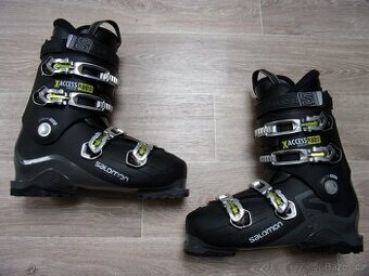 lyžáky 47, lyžařské boty 47, 31,5 cm, Salomon 80