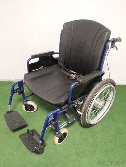 Mechanický invalidní vozík XXL, TOP STAV