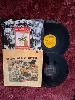 Prodám LP Žlutý pes