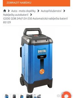 Autonabijecka Gűde 12/24 V