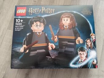 LEGO 76393 Harry Potter a Hermiona Grangerová