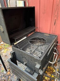 Grill na uhlí - 1
