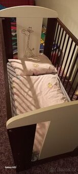 Dětsķá rostoucí postýlka Klups Safari