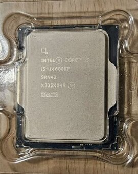 Intel Core i5-14600KF, 14C/20T, bez chladice