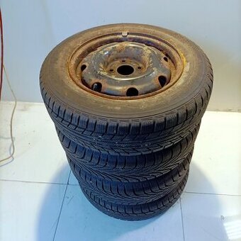 14" plechová kola – 4x100 – 5J x 14" ET36