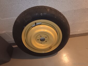 Dojezdové kolo Mazda R18