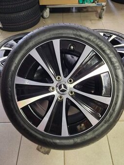 Prodám novou Originální letní sadu alu kol Mercedes - 1