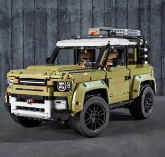 NOVÉ Land Rover Defender - 2573ks kostek