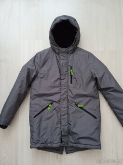 Chlapecká zimní bunda, parka vel. 152