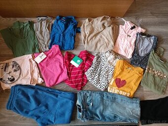 Balík dámského oblečení velikost S