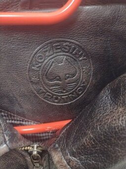 Kožená bunda Kožešiny Trutnov vel:XXL