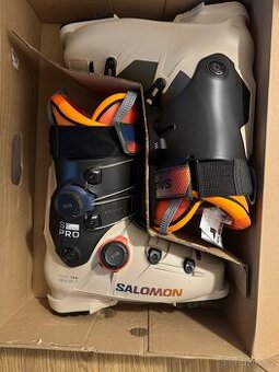Lyžáky Boty SALOMON S/PRO SUPRA DUAL BOA 120 - 1