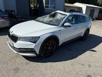 Náhradní díly Superb III SCOUT 2.0 TDI 147kw 4x4 DTUA UEL