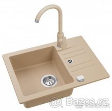 Granitový kuchyňský dřez ALVEUS SONIC + BATERIE