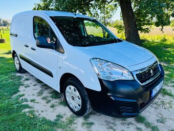 Peugeot partner 1.6HDI 73kw 2018 1.majitel top stav