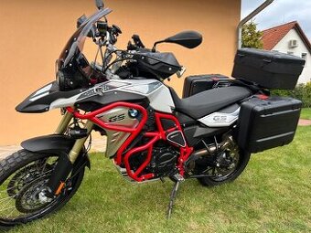 Moto BMW F800 GS - odpočet DPH