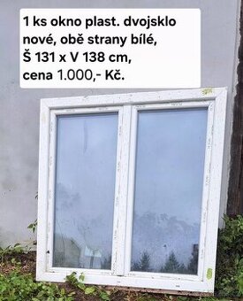 Plastová okna a balkonové dvře