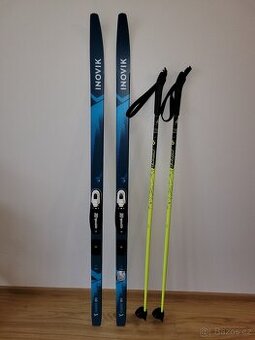 Dětské běžky Inovik 135 cm se šupinami