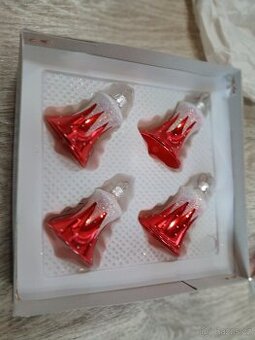 Vánoční skleněné ozdoby