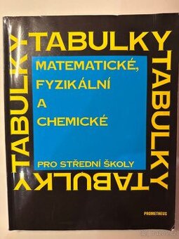 Matematické fyzikální a chemické tabulky Prometheus