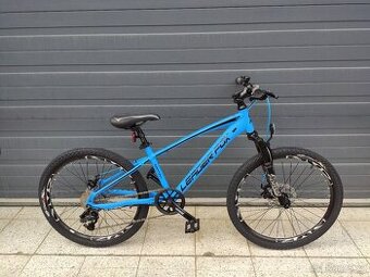 Nové dětské kolo Leader Fox CAPITAN 24 13 alu rám,8 převodů