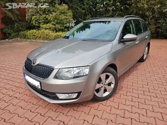 Octavia III 1.6 TDI 81kW,Style,1.Majitel,2016,ČR.