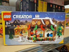 LEGO 40602 Stánek na vánočním trhu