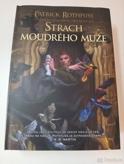 Strach moudrého muže - Patrick Rothfuss