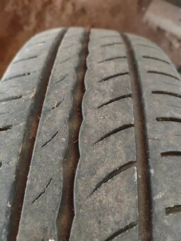 Prodám letní pneumatiky 165/70 R14