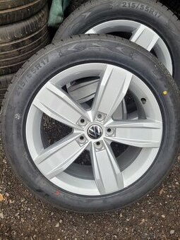 Nová Zimní kola Volkswagen Passat B8 pneu R17