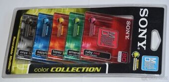 MD minidisc SONY 80min., NOVÉ, sada 5ks, speciální balení