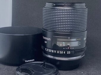 Tamron SP 90mm f/2.5 Macro (MF, Nikon F)