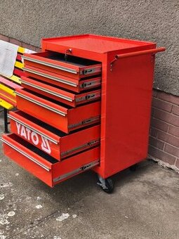 Prodám VELKÝ dílenský vozík na nářadí YATO YT-0913 se 6 zásu