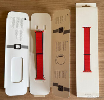 Apple Watch Sport Loop - RED
