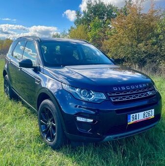 Land Rover Discovery Sport TD 4 ( 110 kw )