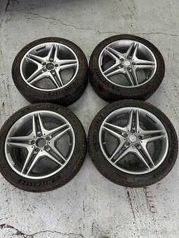 Prodám Alu kola 5x112 7,5Jx18 ET 42,5 originál mercedes Amg.