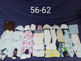 Balík oblečení miminko 56-62