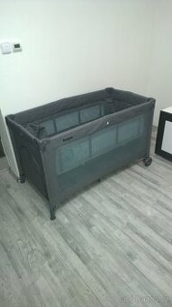 Dětská cestovní skládací postýlka Zopa Yoga včetně matrace