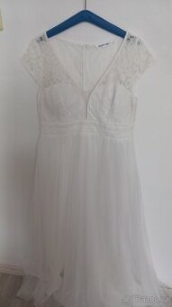 Svatební šaty velikost 44-46