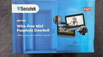 WiFi dveřní kukátko Secutek SRT-PD10