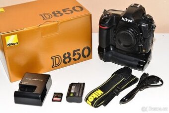 Nikon D850 + Battery Grip ( 58xxx exp.) - 1