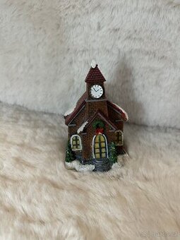 Dekorační domeček – možnost svícení