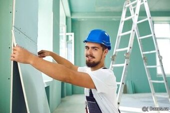 Sádrokartonář Německo (Drážďany)