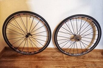 Alcyon Remerx zadní+přední kolo+kazeta 10s