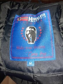 Zimni expediční bunda.